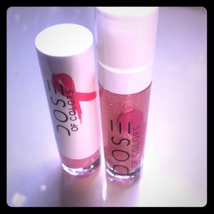 Dose of colors lipstick and lipgloss